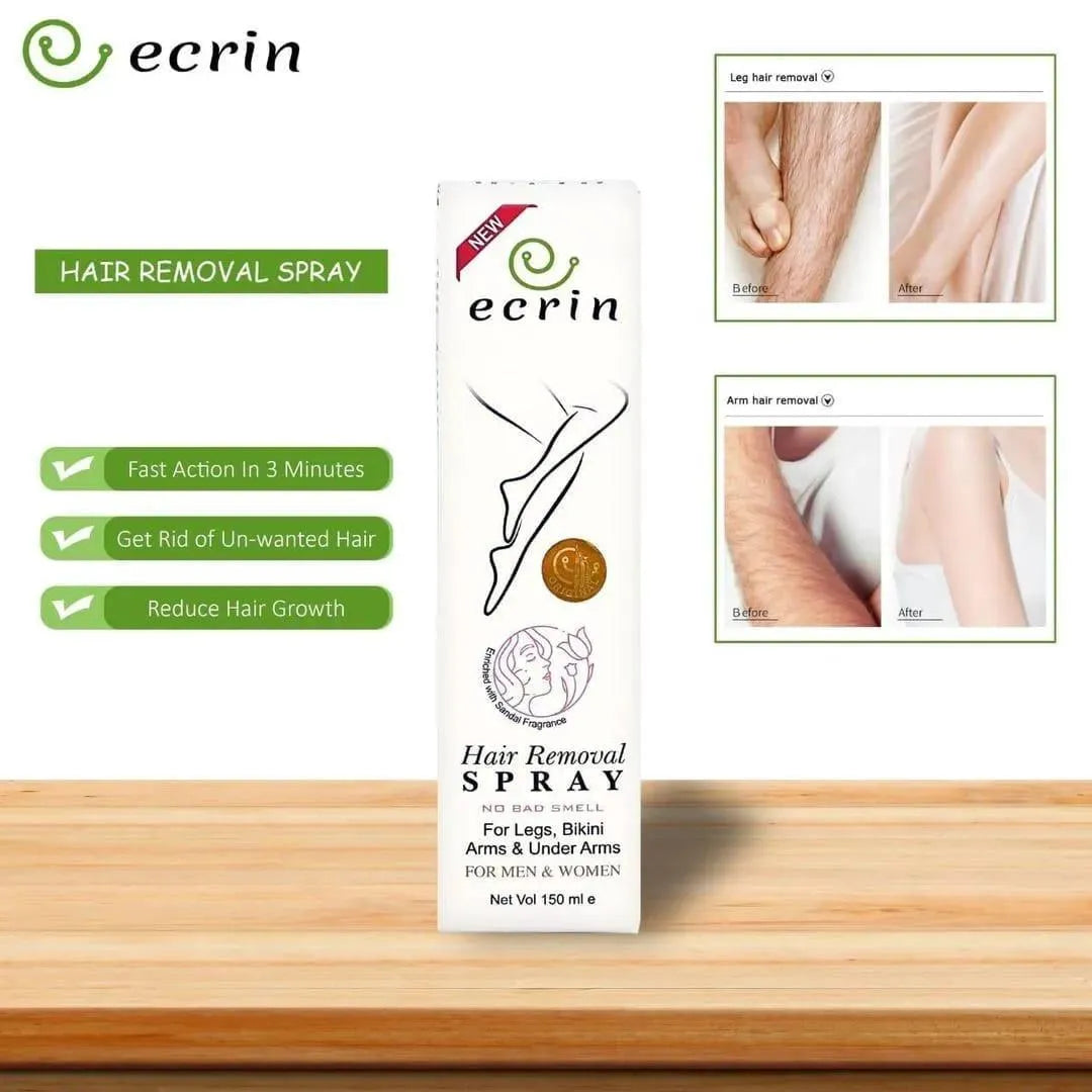 Smooth & Silky Hair Removal Spray