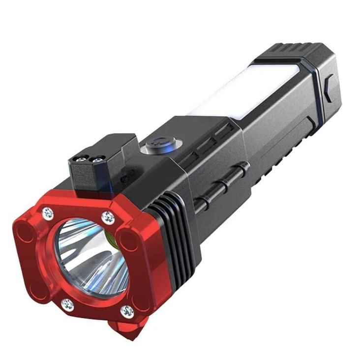 USB Rechargeable Waterproof Zoomable LED Flashlight Torch