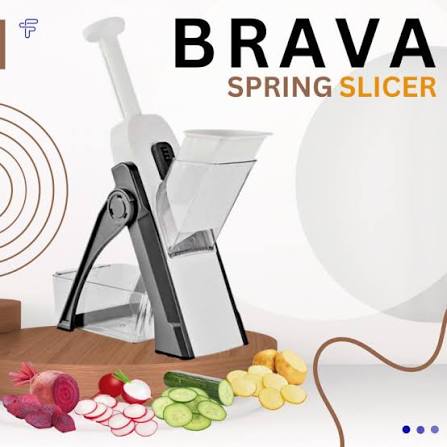 Mandoline Spring Slicer Vegetable and Fruits Cutter