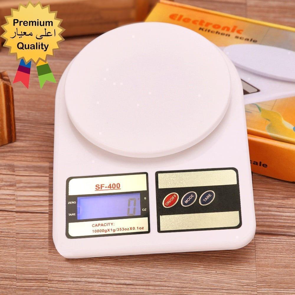 Digital Kitchen Scale 1-10kg LED Light Free Batteries