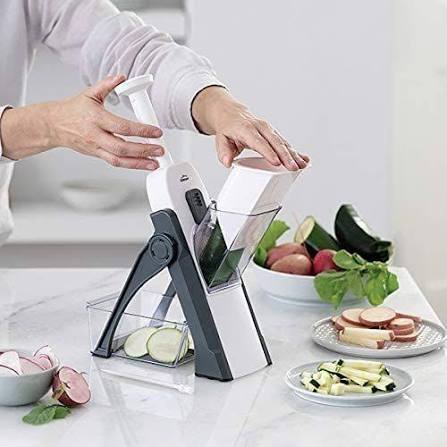 Mandoline Spring Slicer Vegetable and Fruits Cutter